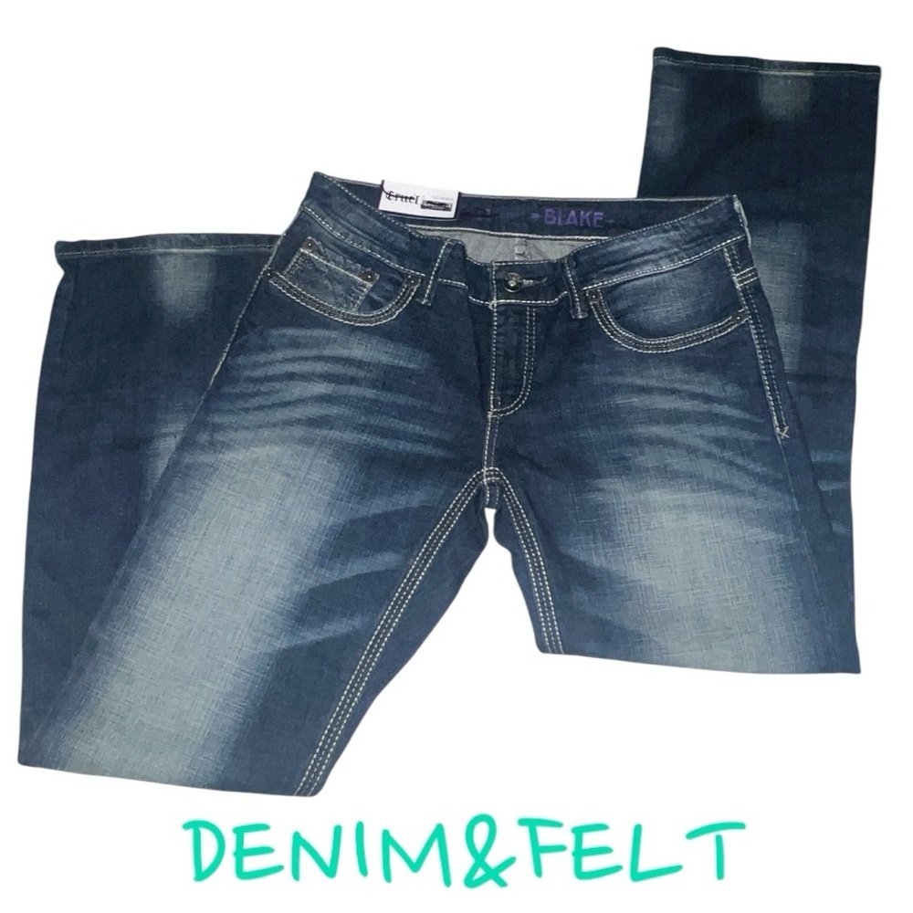 Cruel Girl Denim Blake‎ Low Rise Slim Hip & Thigh Bootcut Jeans | NEW/NWT!! 🔥🤠